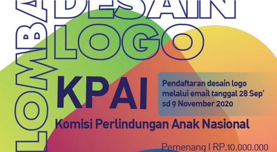 KPAI Sayembara Desain Logo Resmi, Ayo Daftar! - GenPI.co